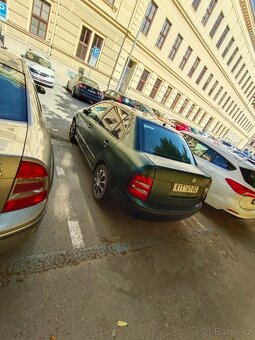 Fabia 1 servisní kniha 19X XXX - 3