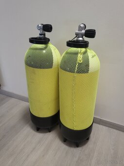 Potápěčská láhev 18 l, 230 bar - 3