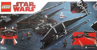 Vzácne lego Star Wars - 3