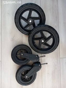 Britax b motion plus, air kola ,velmi zachovalý - 3