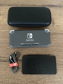 Nintendo switch LITE - top stav - 3
