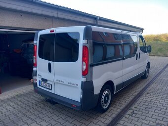 Opel Vivaro 2.5 CDTI 9 míst. klima - 3
