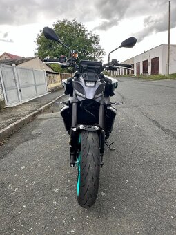 Yamaha MT-09 - snížená, zánovní (1900km) - 3