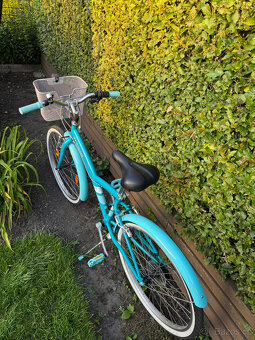 Prodám dětské 24" městské kolo BTWIN 500 – jako nové - 3