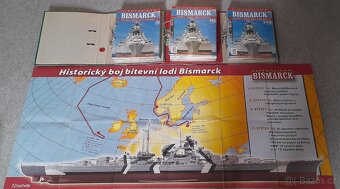 bitevní loď Bismarck - 3
