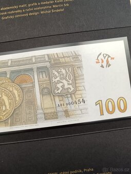 100 Kč Alois Rašín 1919 - 3