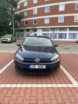 Volkswagen Golf VI 2.0 TDI (2009) - 3