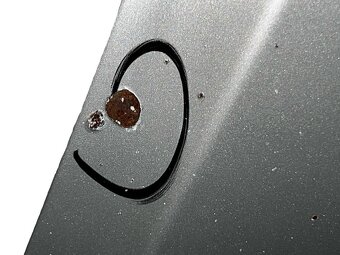 Kapota zlato béžová metalíza LF8H Škoda Octavia 2 Scout 2008 - 3