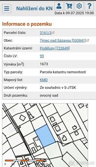 Prodej stavebního pozemku - 3
