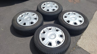 90% zimní kola Ford 15" 5x108 Focus 2, Connect, C-Max - 3