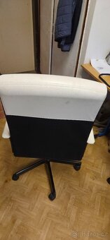 Kancelářská židle – ideální na dílnu nebo do sklepa - 3