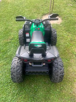 Dětská elektrická čtyřkolka 4x4 - 3