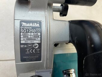 Drážkovací fréza Makita SG1250 - 3