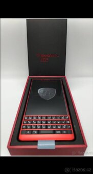 BlackBerry Key 2 red edition 6/128 duál SIM rezervace - 3