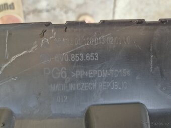 Maska Fabia 3 6V0853653 - 3