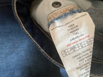 Dámské džíny skinny Camaieu- XS/ 34 - 3