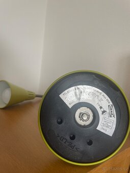 Zelena Ikea lampicka - 3