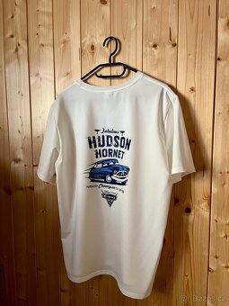 Bílé triko Hudson Hornet - 3