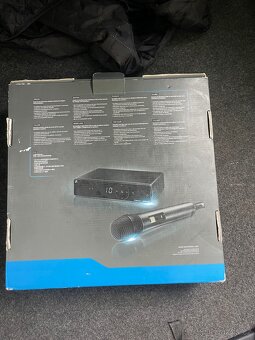 Bezdrátový mikrofon sennheisser - 3
