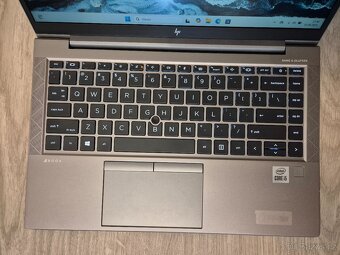 ▼HP ZBook Firefly 14 G7 - 14" / i5-10210U / 16GB / SSD / ZÁ - 3