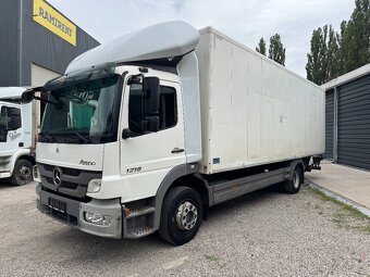 Mercedes-Benz Atego, 1218 L, SKŘÍŇ,ČELO,AC - 3