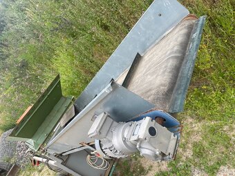 Vibrační třídička 400V s dopravníkovým pásem - 3