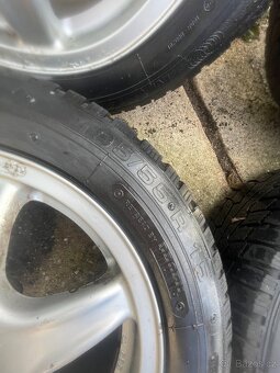 Alu kola bbs 5x100 R15 - 3