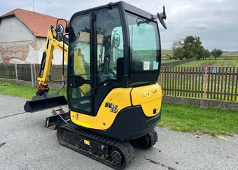 Minibagr Yanmar SV16 - 3