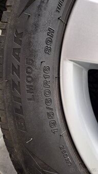 Škoda Kamiq/Scala 195/60 R16 Zimní sada - 3