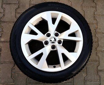 Alu kola originál Škoda Yeti, Octavia Scout 5x112 R17 - 3