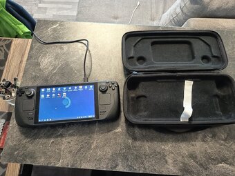 Přenosná konzole Valve Steam Deck LCD 512GB - 3