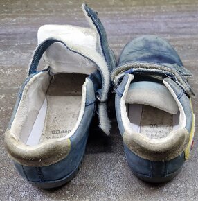 Dětské barefoot boty 25 D.D.step, sandále Umbro - 3