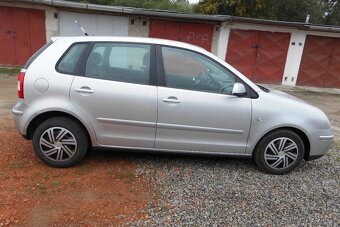 Volkswagen Polo 1.4 benzín, rv: 2002 - 3