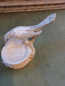 Porcelánová miska s kukačkou - 3
