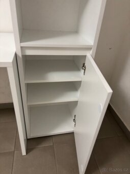 Prodám set stůl+kontejner+skřín - 3 měsíce staré - 3
