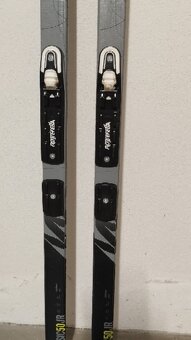 Dětské běžky Quechua Classic 50 Jr. šupiny 150 cm + vázání - 3