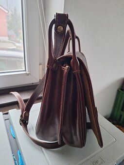 Kozena kabelka pres rameno - 3