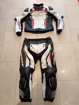 Spyke Assen Sport-Pánská kožená moto kombinéza, dvoudílná - 3