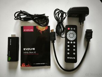 EVOLVEO Infinity Stick X2, Android Smart TV HDMI adaptér - 3