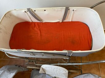 Retro kočárek Liberta + druhý zdarma - 3