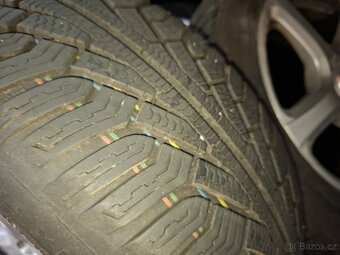 Zimní set 225/50 R17 XL.  VW Alltrack - 3