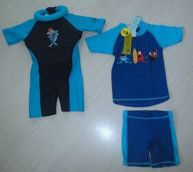 Plavací overal swimmingsuit - swimsafe a komplet s UV filtre - 3