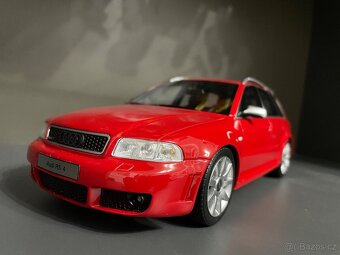 AUDI RS4 (B5) AVANT 2000, OTTO MOBILE 1:18 - 3