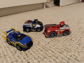 Auta Tlapková patrola - 3