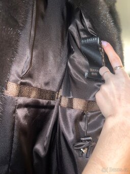 norkový kožich - 3