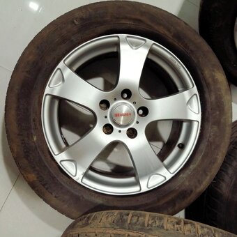 18" ALU kola – 5x130 – VOLKSWAGEN (AUDI, PORSCHE, BENTLEY) - 3