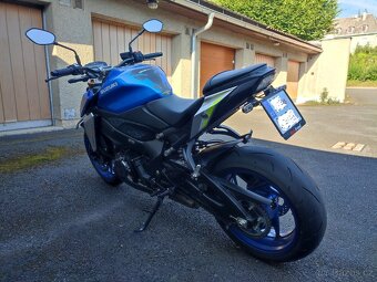 Suzuki GSX-S 1000, záruka 4/2029, stav nové motorky - 3