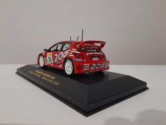 model PEUGEOT 206 WRC/IXO RAM082-RAM174 - 3
