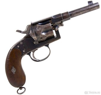 REICHSREVOLVER M1883 SUHL CAL.10,6MM(44RUSSIAN)+NEJ-STAV+ - 3