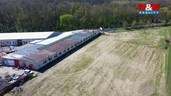 Pronájem provozní plochy, 3200 m², Velký Osek - 3